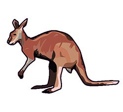 Känguru-Icon